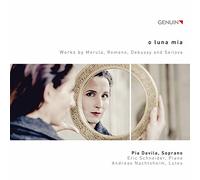 Pia Davila Pia Davila: O Luna Mia (CD) Album