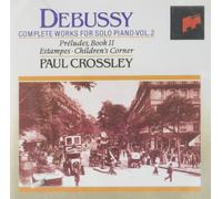 Debussy Debussy: Complete Works For Solo Piano, Vol. 2: Preludes, Book 2 / (CD)