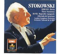 Debussy - Debussy: Iberia Nocturnes / Ravel: Rhapsodie Alborada Stokowski (UK