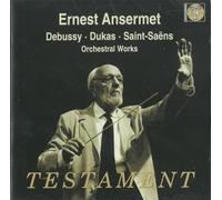 Debussy/Dukas/Saint-Saens - Jeux/Epigraphes Antiques/La Peri/Sorcerers Apprent