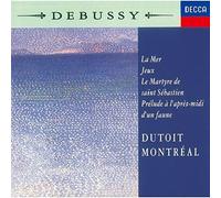 Debussy/ Dutoit, Charles - Debussy: La Mer / Jeux / Poeme Danse