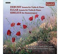 Debussy/Elgar/Sibelius - Violin Music By Debussy Elgar Sibelius
