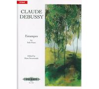Debussy - Estampes - per pianoforte solo - Edition Peters (EP7267)