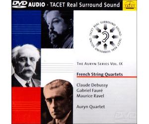 Debussy/Faure etc: French String Quartets - The Auryn Series IX