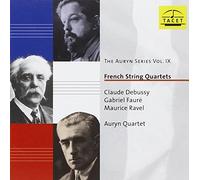 Auryn Quartett French String Quartets (Auryn Quartet) (CD) Album