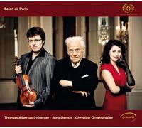 Debussy/Faure/Saint-Saens - Salon De Paris