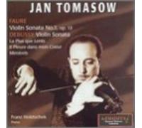 Debussy / Faure / Tomasow French Masterpieces for the Violin / Fauré / Debu (CD)
