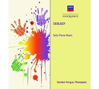 Debussy/ Fergus-Thompson, Gordon - Debussy: Solo Piano Music (4 CD)
