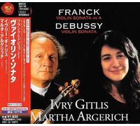 Debussy/ Franck/ Gitlis - Sonatas