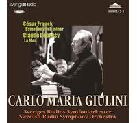 DEBUSSY/FRANCK - LA MER/SYMPHONY