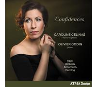 Debussy/ Gelinas/ Godin - Confidences
