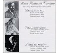 Debussy/Heitor Villa-Lobos/Loeffler - Son 2/Trio String/Rhaps [2]