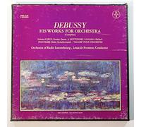 Debussy: His Works for Orchestra (complete) Volume 2 - Louis de Froment conductor - Orchestra of Radio Luxembourg