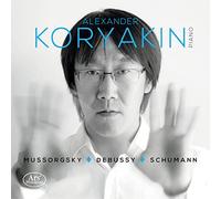 Debussy/ Koryakin - Piano Works By Debussy / Mussorgsky / Schumann