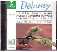 Debussy - La Mer - Nocturnes - A. Lombard
