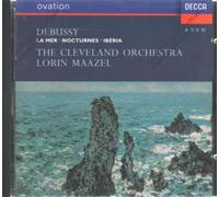 Debussy-la Mer-Nocturnes-Maazel