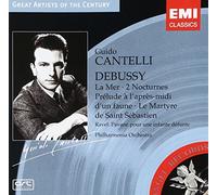 Debussy - La Mer & Nocturnes / Pavane Pour Une