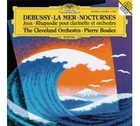 Cleveland Orchestra La Mer/nocturnes (Chicago So/boulez) (CD) Import