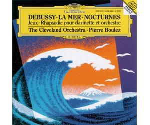Debussy: La Mer, Nocturnes / pierre Boulez, Cleveland - CD
