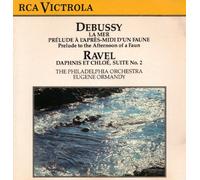 Debussy: La Mer, Prelude to the Afternoon of a Faun; Ravel: Daphnis et Chloe Suite No. 2