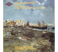 Debussy: La Mer - Trois Nocturnes - Prelude A L'Apres-Midi D'Un Faune The Philharmonia - Yevgeny Svetlanov