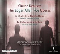 Debussy/ Lin Lin Fan/ Hartinger/ Dazeley - Edgar Allen Poe Operas (2 CD)