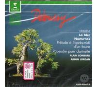 Debussy:Lombard & Jordan - La Mer & Nocturnes