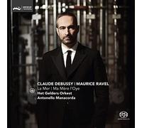 Claude Debussy Claude Debussy: La Mer/Maurice Ravel: Ma Mère L'Oye (CD)