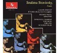 Debussy/Maurice Ravel/Igor Strawinsky - Etudes Books 1 & 2/Sonatine