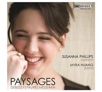 Debussy/Messiaen/Faure - Paysages
