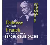 Cesar Franck Debussy: Nocturnes/Franck: Symphony in D Minor (CD) Album