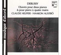 Debussy : Oeuvres pour deux pianos et à 4 mains