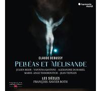 ドビュッシー : 歌劇「ペレアスとメリザンド」 / フランソワ=グザヴィエ・ロト、レ・シエクル (Debussy : Pelléas et Mélisande / François-Xavier Roth, Les Siècles) [3CD] [Import] [日本語帯・解説付き]