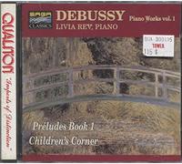 Debussy - Piano Works 1