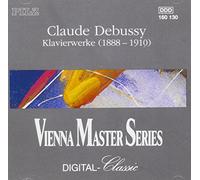 Debussy – Opere per pianoforte: 2 Arabesche / Clair de Lune