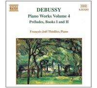 Debussy: Piano Works, Vol. 4 - Pr?Eludes, Books 1 and 2 by Naxos (2006-08-01)