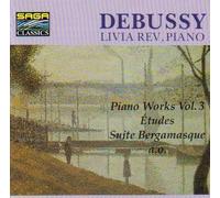 Debussy - Piano Works, Volume 3