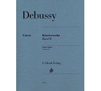 Debussy Piano Works Volume II Klavierwerke Band II Henle 1194 (1194)
