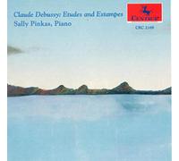 Debussy/Pinkas, Sally - 12 Etudes/3 Estampes