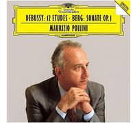 Debussy/ Pollini, Maurizio - Debussy: 12 Etudes / Berg: Sonate Op 1