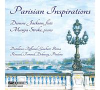 Debussy/ Poulenc/ Jackson/ Stroke - Parisian Inspirations