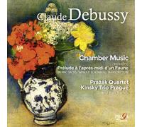 Debussy/ Prazak Quartet/ Kinsky Trio Prague - Chamber Music - Prelude A L'Apres-Midi D'Un Faune
