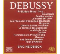 Debussy: Preludes 2eme livre
