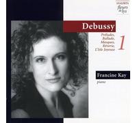 Debussy Preludes/Ballade/Masques/Reverie/L'isle Joyeuse (CD)
