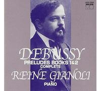 Debussy: Preludes Book No. 1 & 2