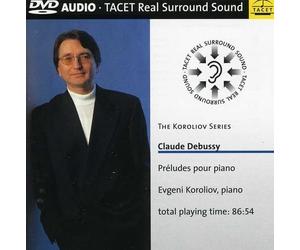 Debussy - Preludes for Piano (Koroliov) (DVD)