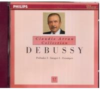 Debussy - Preludi 1° Libro · Image 1° Libro · Estampes / Claudio Arrau - CD