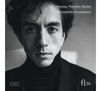 Konstantin Emelyanov Konstantin Emelyanov: Debussy, Prokofiev, Barber (CD)