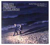 DEBUSSY/PROKOFIEV/LUTOSLA - SONATAS & PARTITA