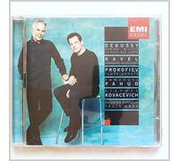 debussy / prokofiev / ravel - flute sonatas - syriynx